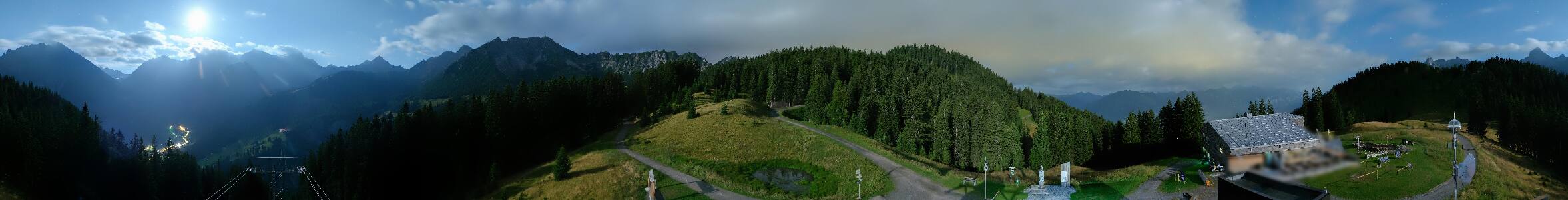 Panoramabahn Burtschasattel