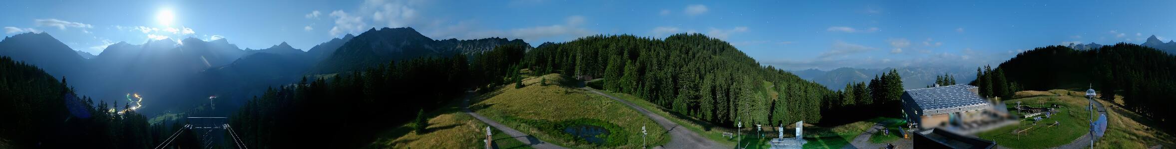Panoramabahn Burtschasattel