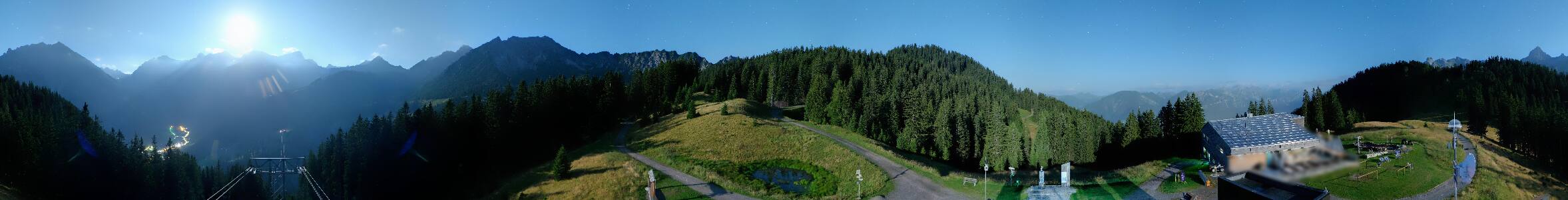 Panoramabahn Burtschasattel