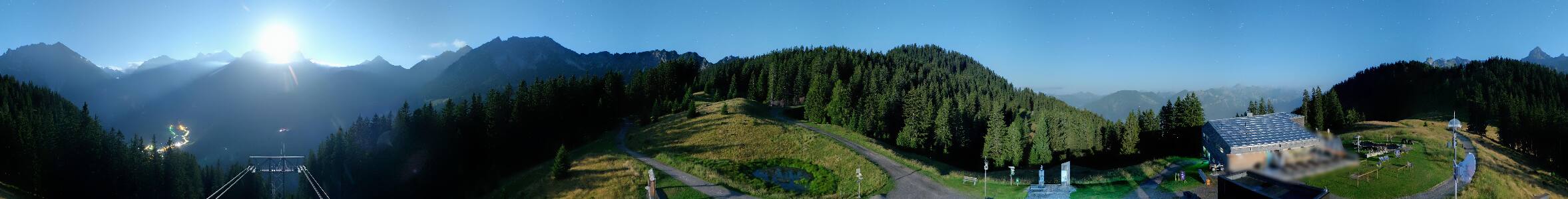 Panoramabahn Burtschasattel