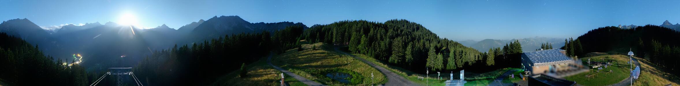 Panoramabahn Burtschasattel