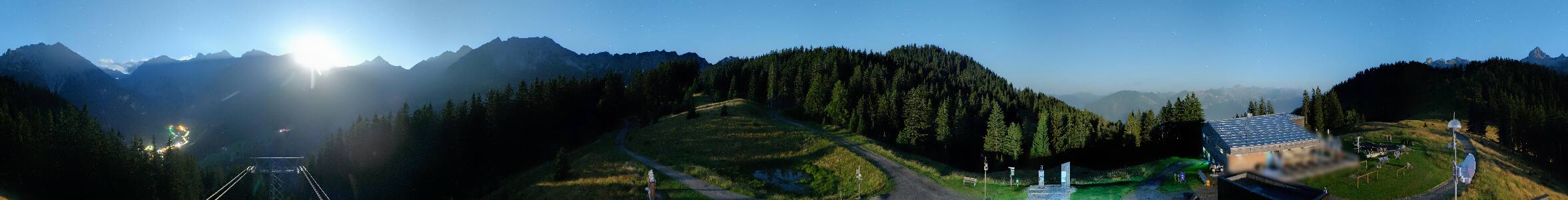 Panoramabahn Burtschasattel