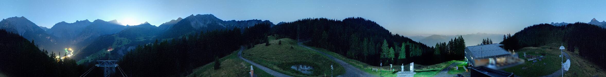 Panoramabahn Burtschasattel