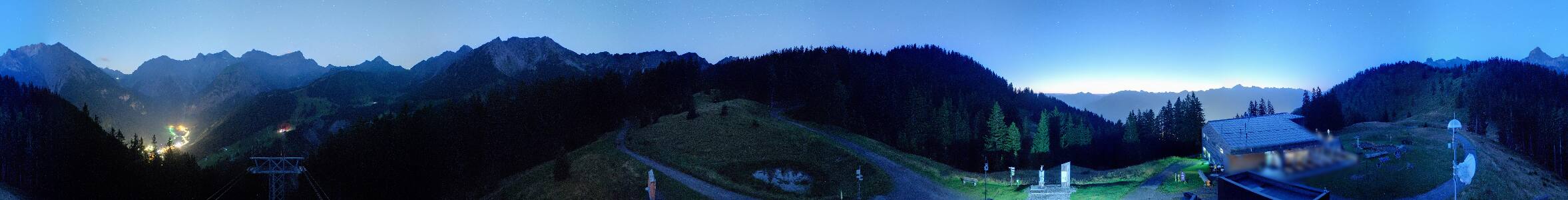 Panoramabahn Burtschasattel
