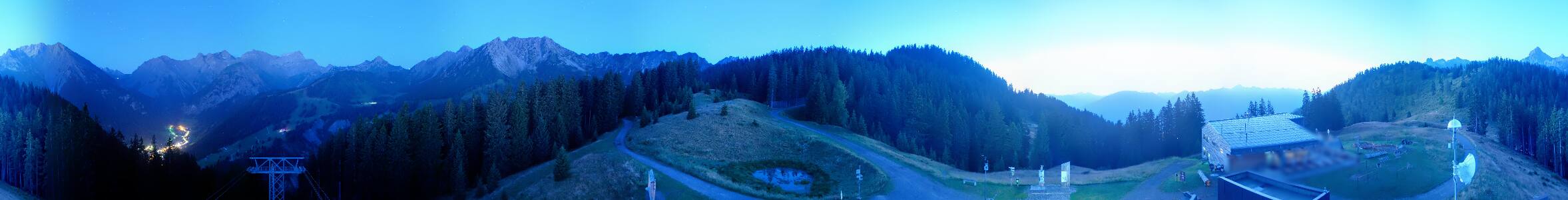 Panoramabahn Burtschasattel