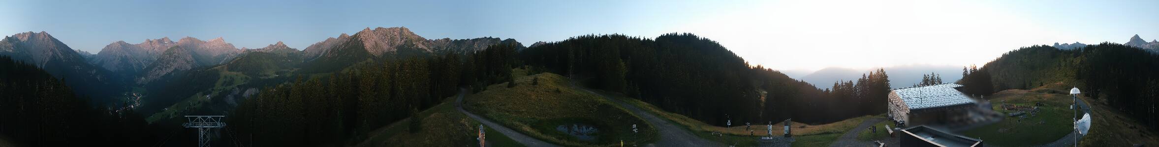 Panoramabahn Burtschasattel