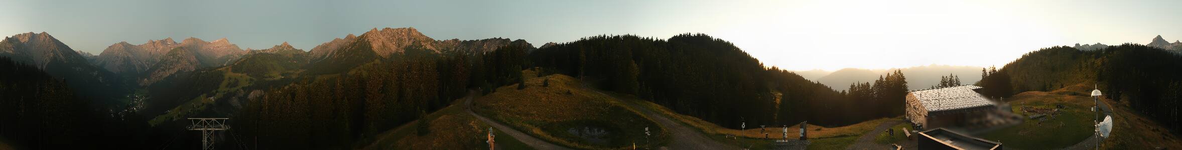 Panoramabahn Burtschasattel