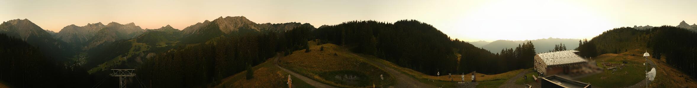 Panoramabahn Burtschasattel
