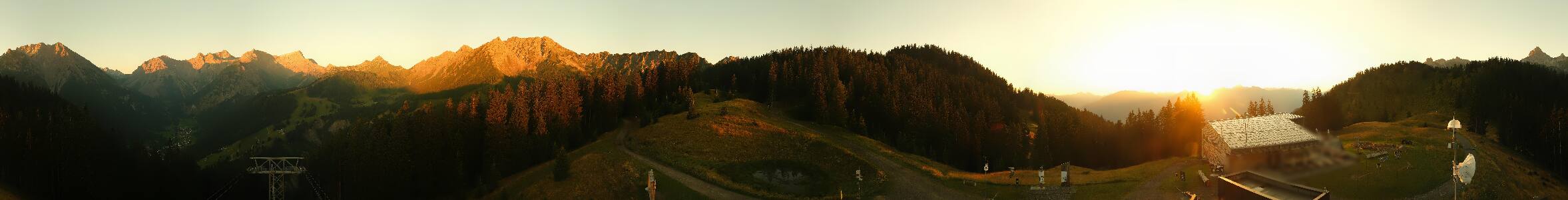 Panoramabahn Burtschasattel