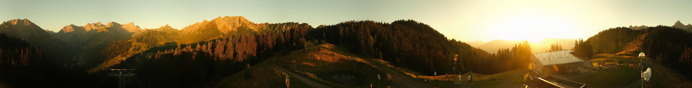 Panoramabahn Burtschasattel
