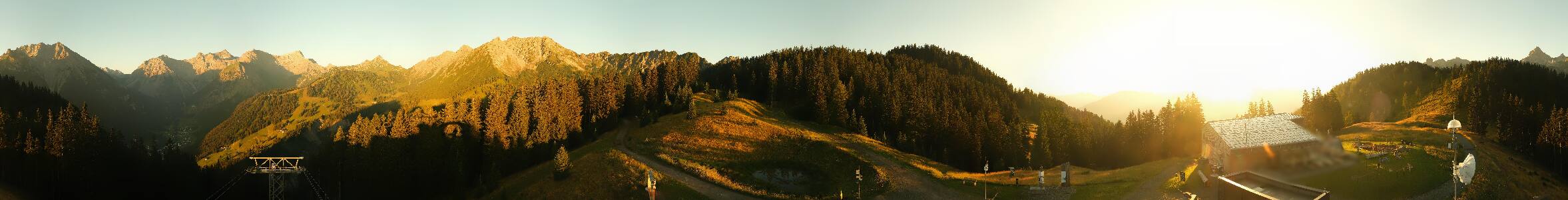 Panoramabahn Burtschasattel