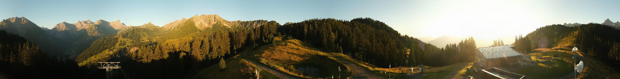 Panoramabahn Burtschasattel