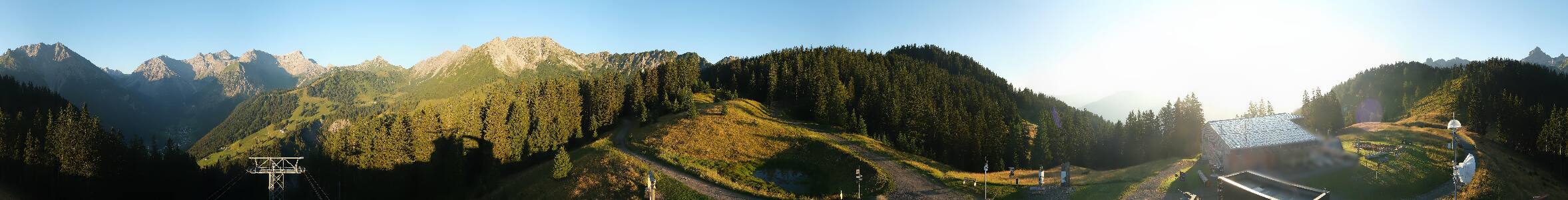 Panoramabahn Burtschasattel