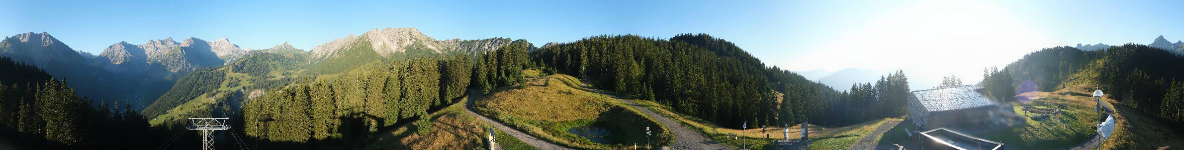 Panoramabahn Burtschasattel