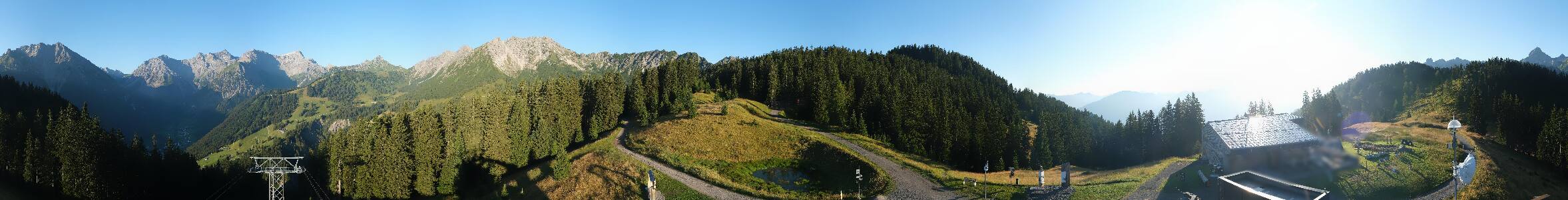 Panoramabahn Burtschasattel