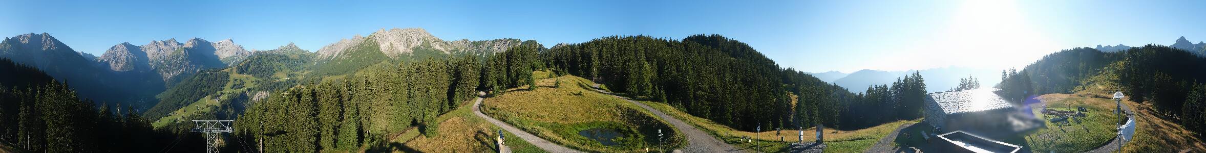 Panoramabahn Burtschasattel