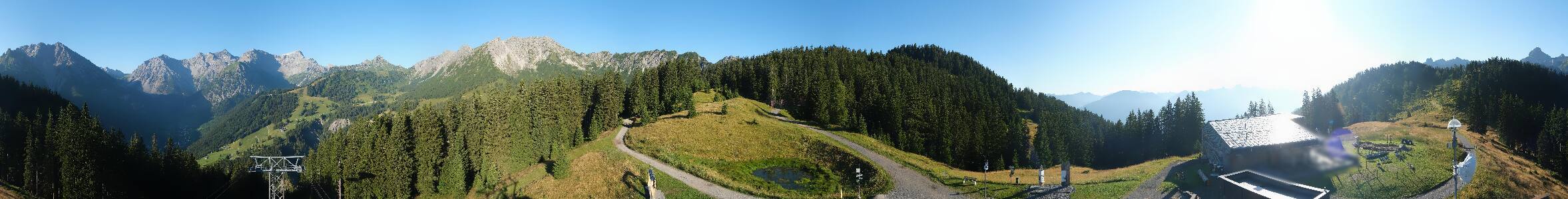 Panoramabahn Burtschasattel