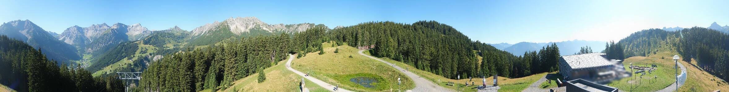 Panoramabahn Burtschasattel