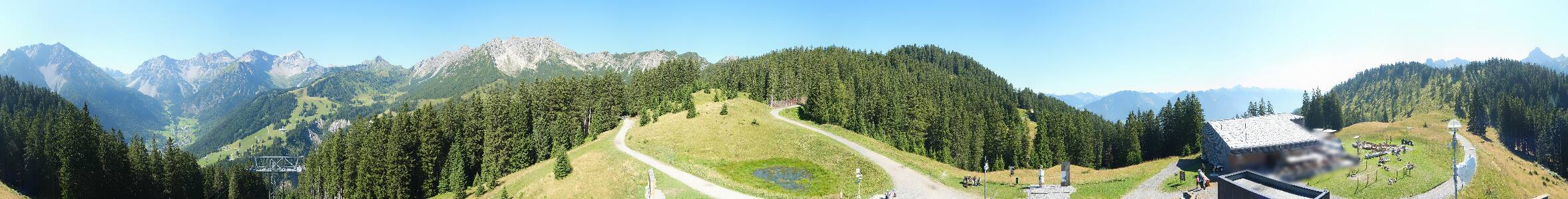 Panoramabahn Burtschasattel
