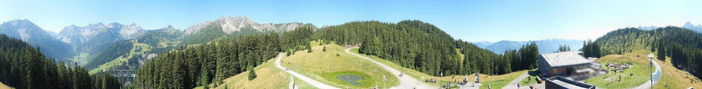 Panoramabahn Burtschasattel