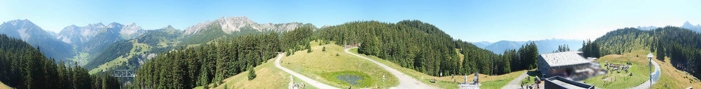 Panoramabahn Burtschasattel