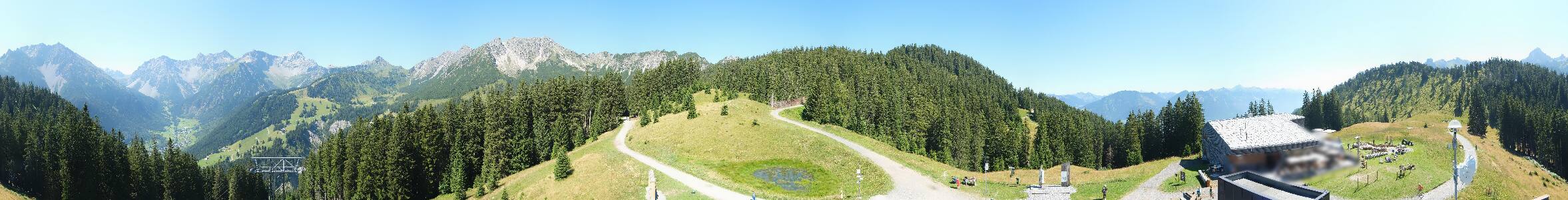 Panoramabahn Burtschasattel