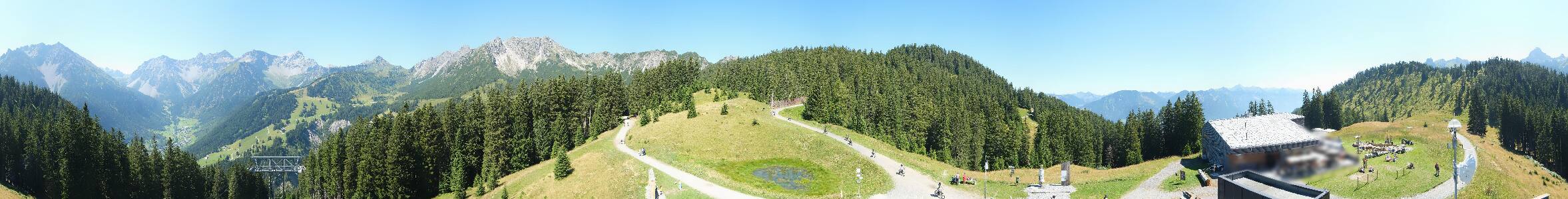 Panoramabahn Burtschasattel
