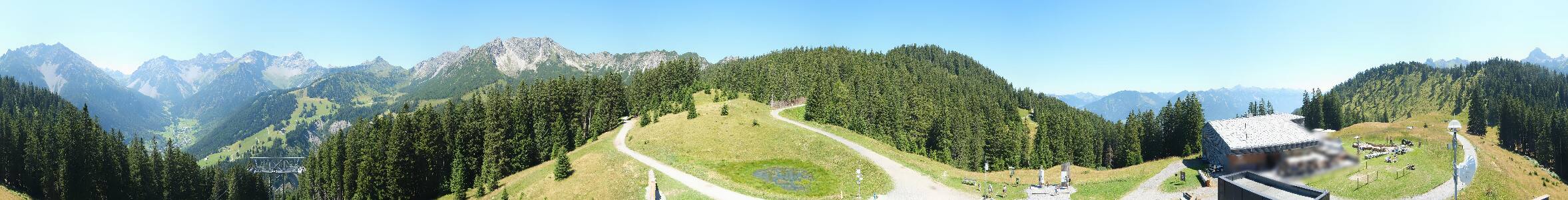 Panoramabahn Burtschasattel