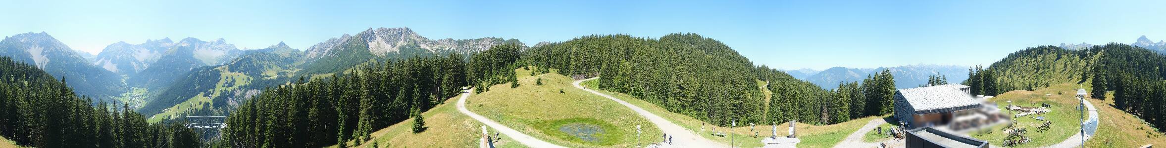 Panoramabahn Burtschasattel