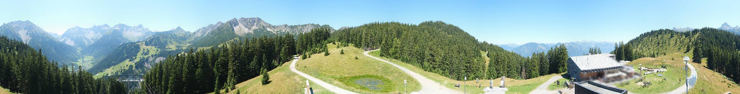 Panoramabahn Burtschasattel