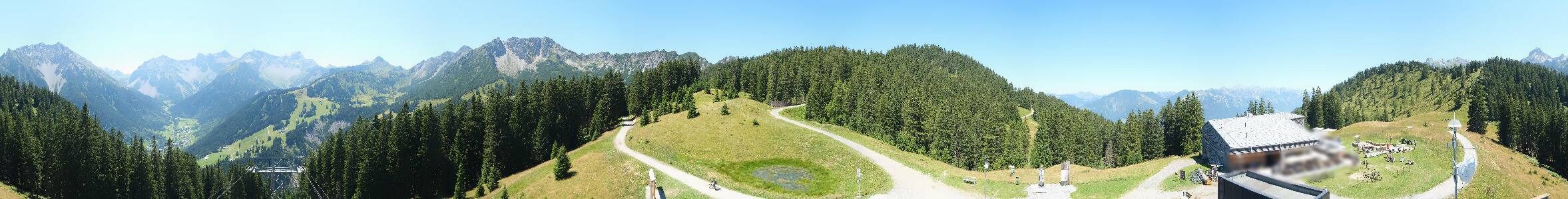 Panoramabahn Burtschasattel