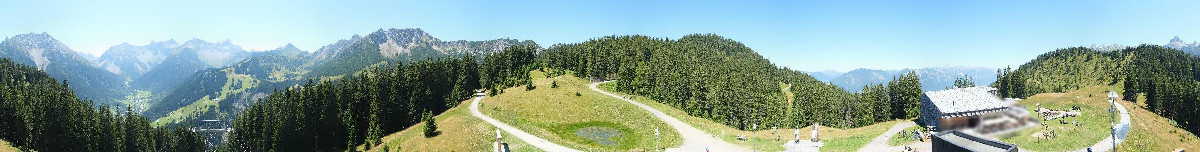 Panoramabahn Burtschasattel