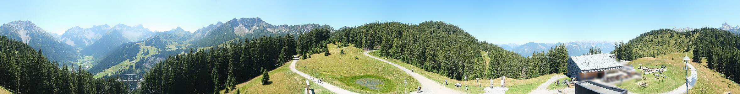 Panoramabahn Burtschasattel