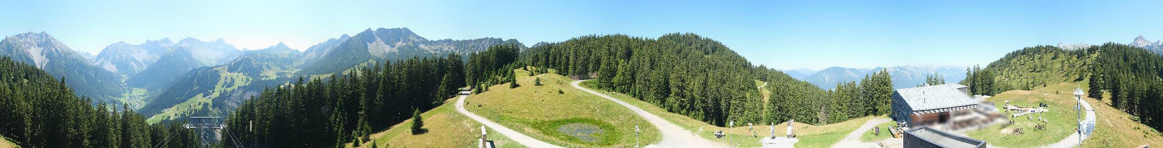 Panoramabahn Burtschasattel