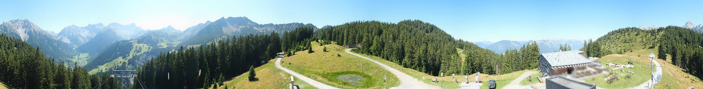 Panoramabahn Burtschasattel