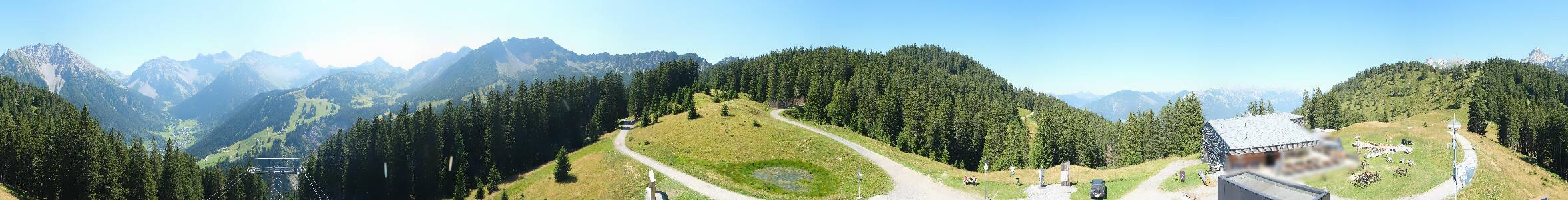 Panoramabahn Burtschasattel
