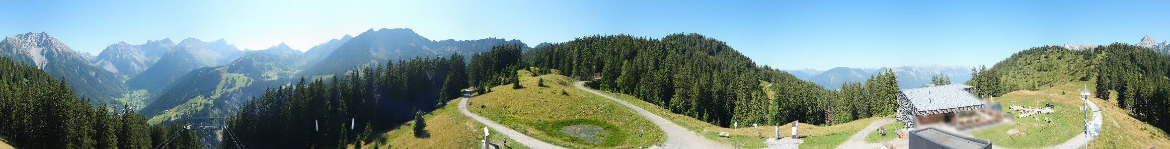 Panoramabahn Burtschasattel