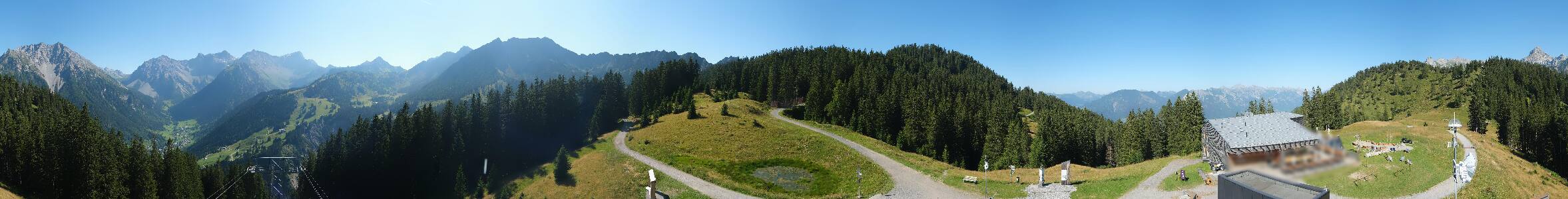 Panoramabahn Burtschasattel