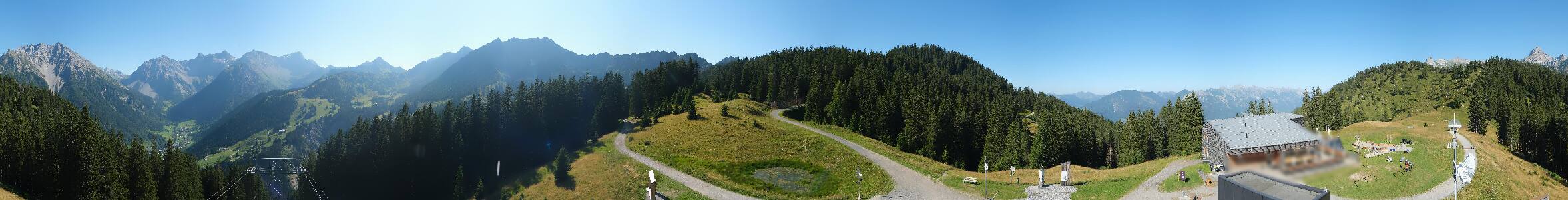 Panoramabahn Burtschasattel
