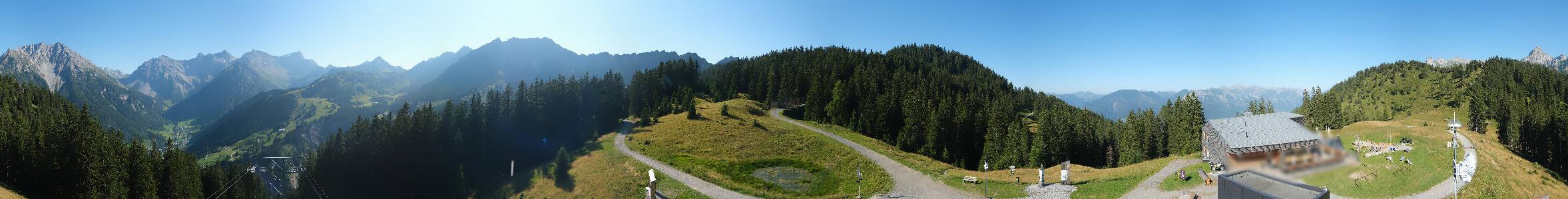 Panoramabahn Burtschasattel