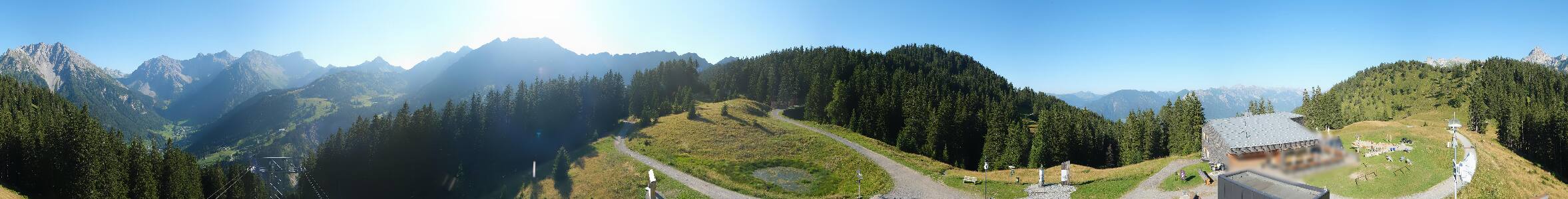 Panoramabahn Burtschasattel