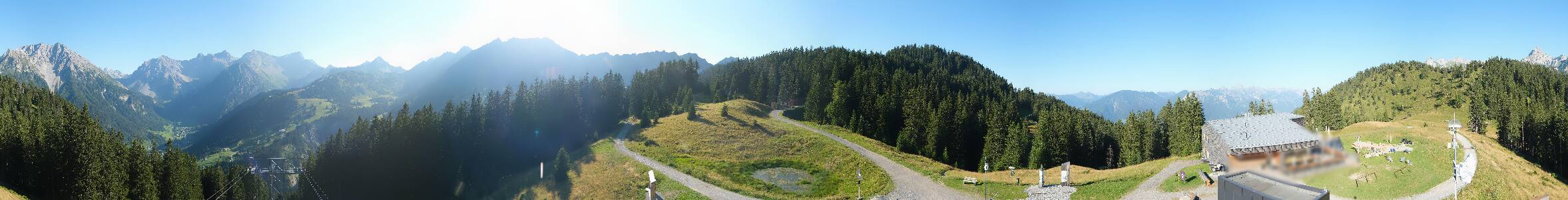 Panoramabahn Burtschasattel