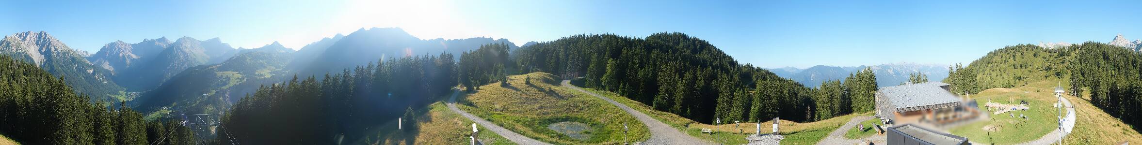 Panoramabahn Burtschasattel