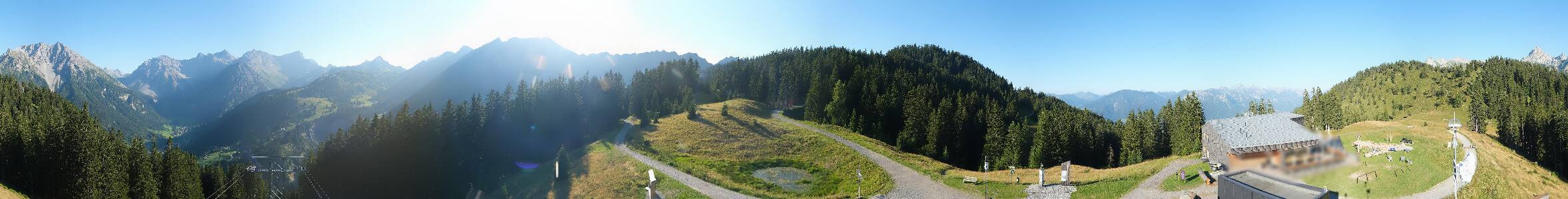 Panoramabahn Burtschasattel