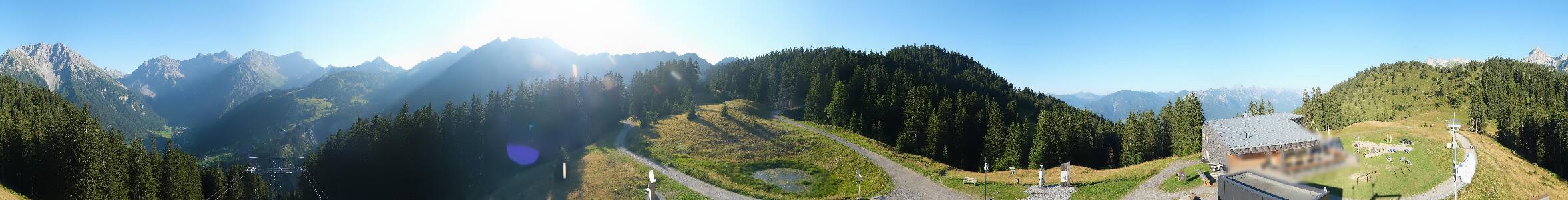 Panoramabahn Burtschasattel