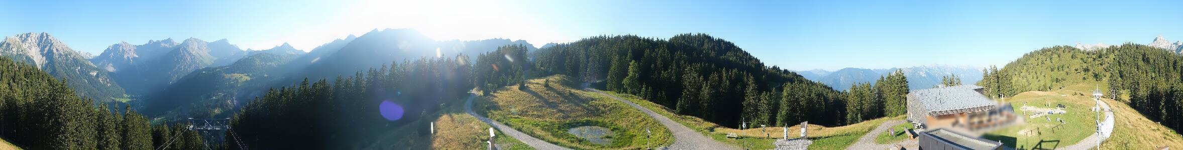 Panoramabahn Burtschasattel