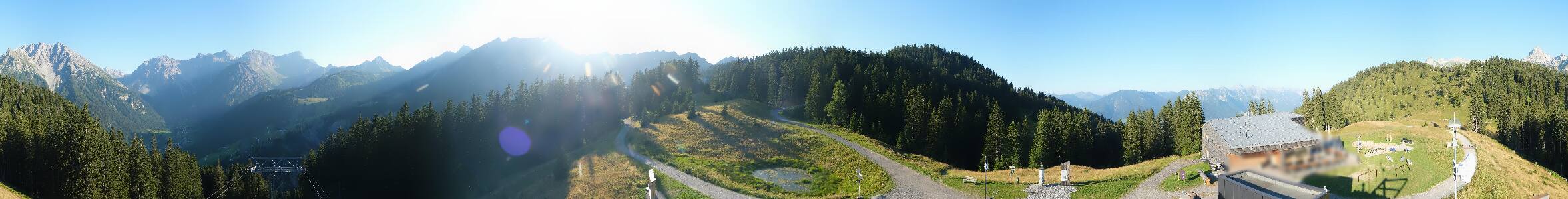 Panoramabahn Burtschasattel