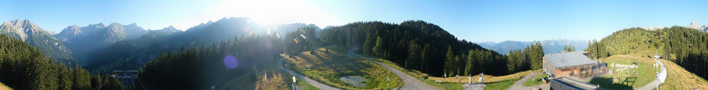 Panoramabahn Burtschasattel