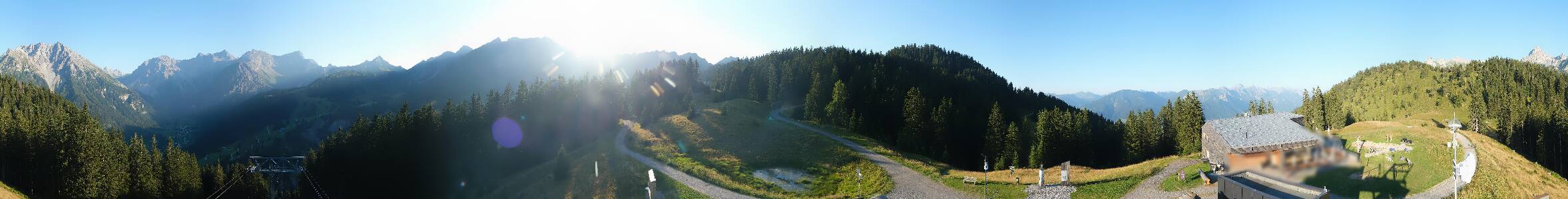 Panoramabahn Burtschasattel