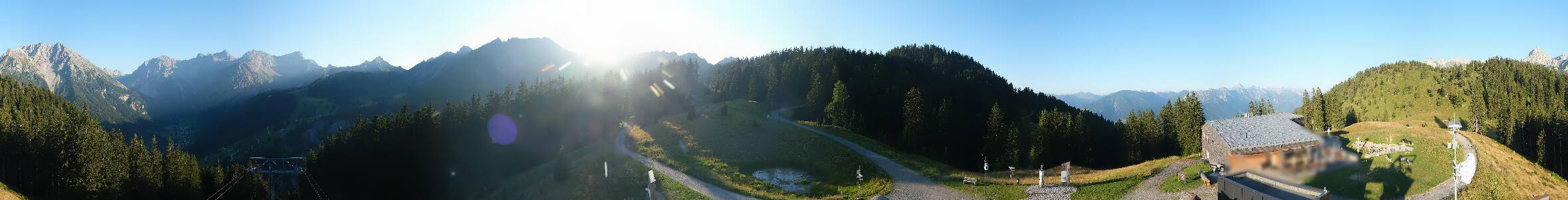 Panoramabahn Burtschasattel